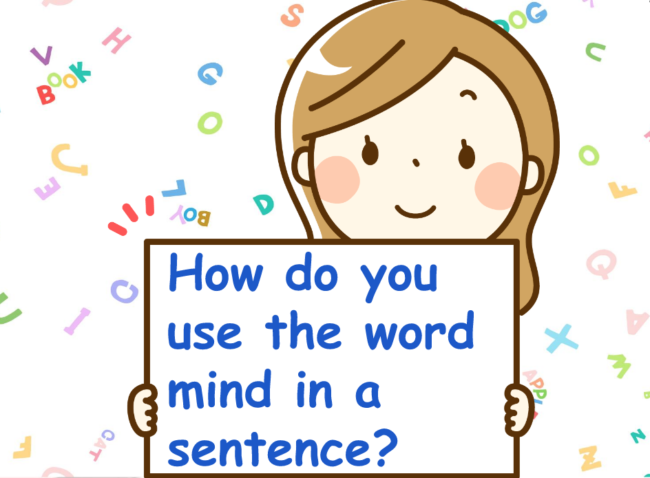 mindの熟語、例分