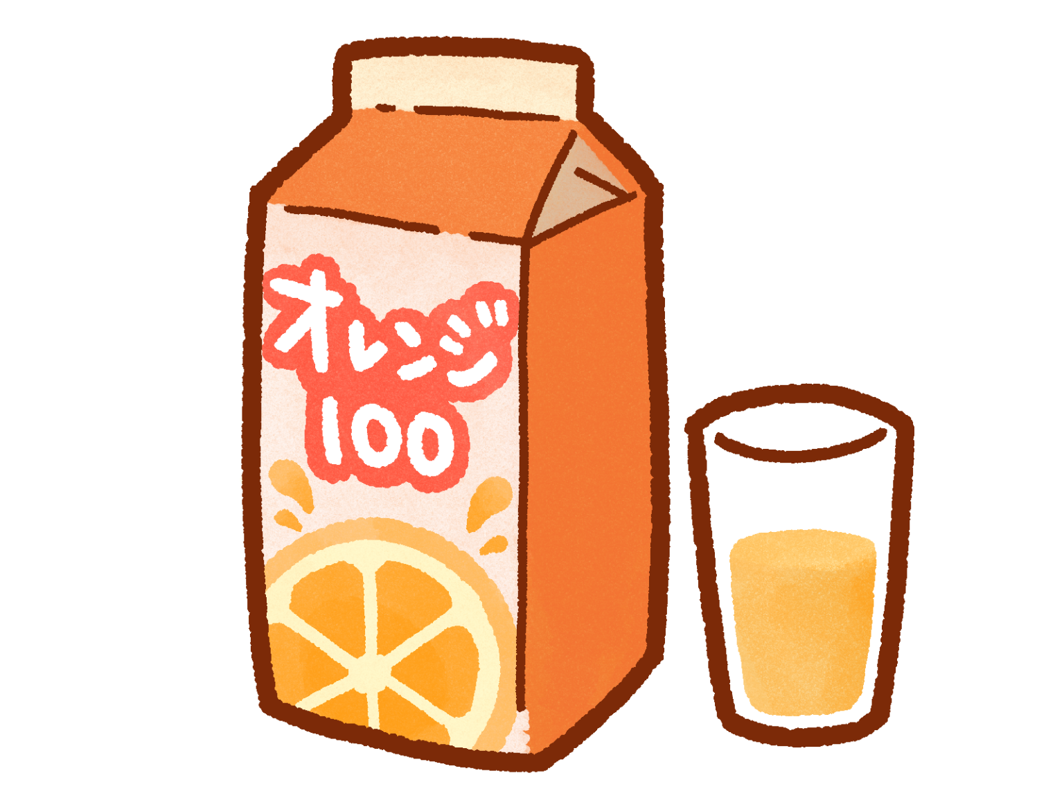 濃縮還元　果汁100%ジュース