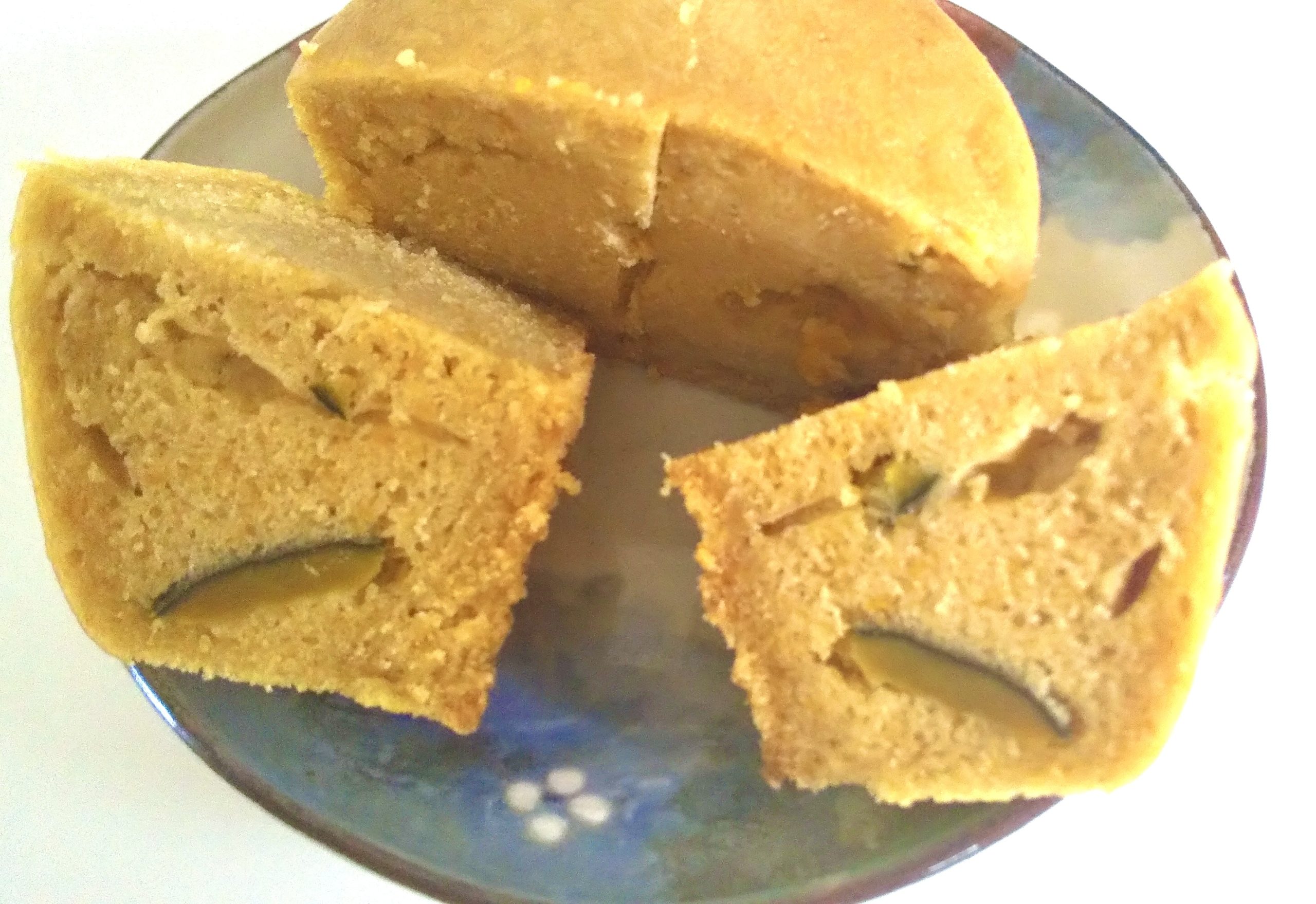 米粉かぼちゃカップケーキ